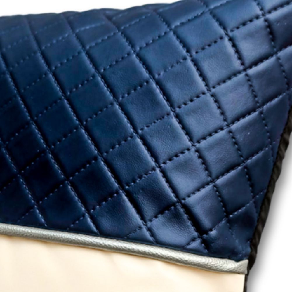 Leather Quilted Cushion - Relaxsit