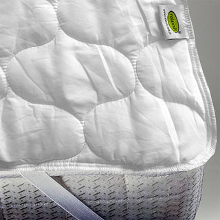Relaxsit Quilted Mattress protector mattress pad 100% water proof high quality poly cotton (Fits very well on all mattress due to elastic corners) single, queen and king size