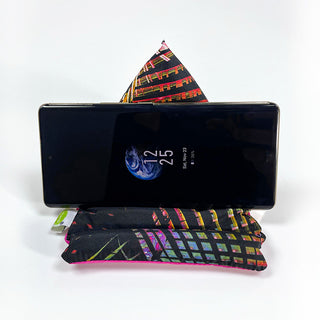 Mini Jango Bean Bag Phone Holder – Hands-Free Mobile Stand for Streaming & Watching