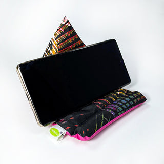 Mini Jango Bean Bag Phone Holder – Hands-Free Mobile Stand for Streaming & Watching