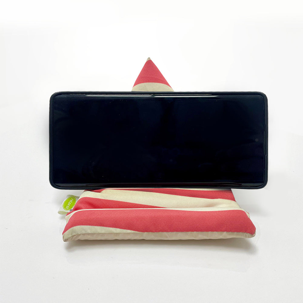 Mini Jango Bean Bag Phone Holder – Hands-Free Mobile Stand for Streaming & Watching