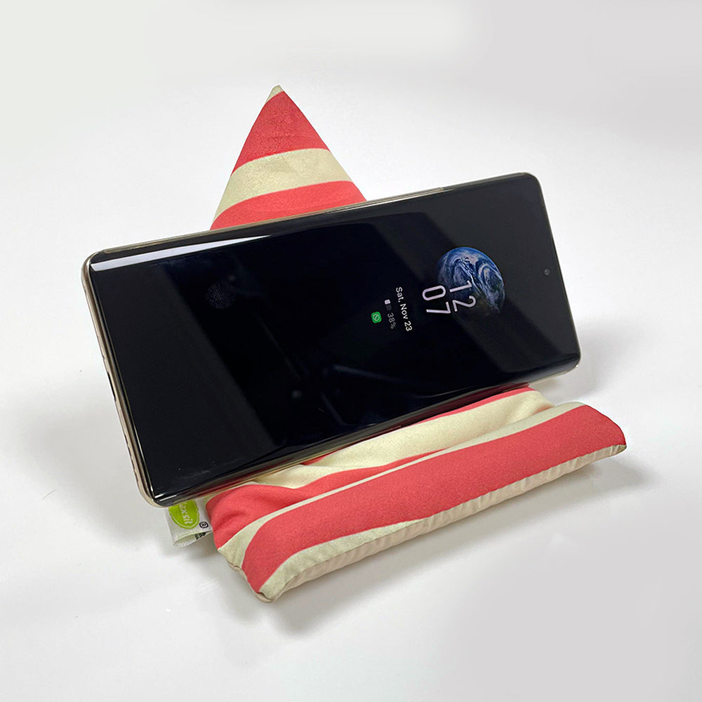 Mini Jango Bean Bag Phone Holder – Hands-Free Mobile Stand for Streaming & Watching