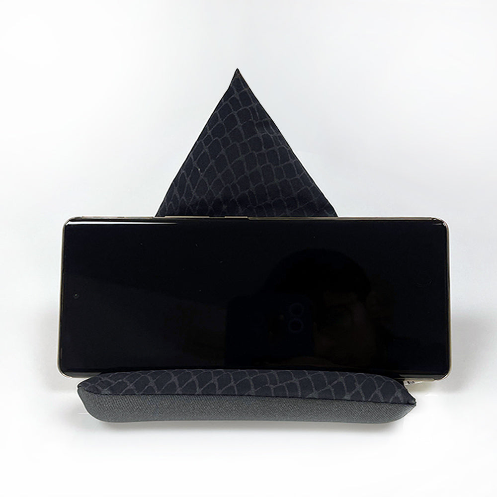 Mini Jango Bean Bag Phone Holder – Hands-Free Mobile Stand for Streaming & Watching