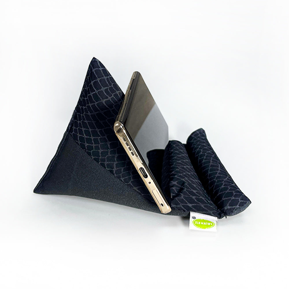 Mini Jango Bean Bag Phone Holder – Hands-Free Mobile Stand for Streaming & Watching