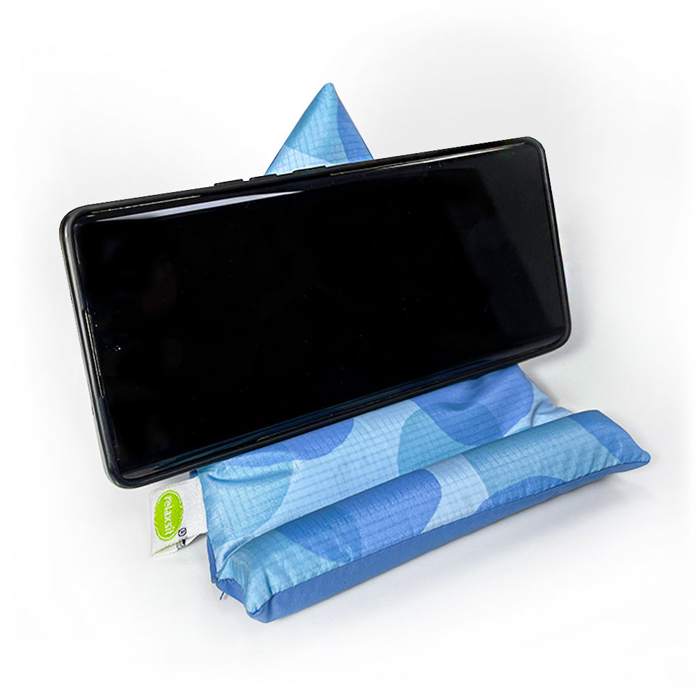 Mini Jango Bean Bag Phone Holder – Hands-Free Mobile Stand for Streaming & Watching