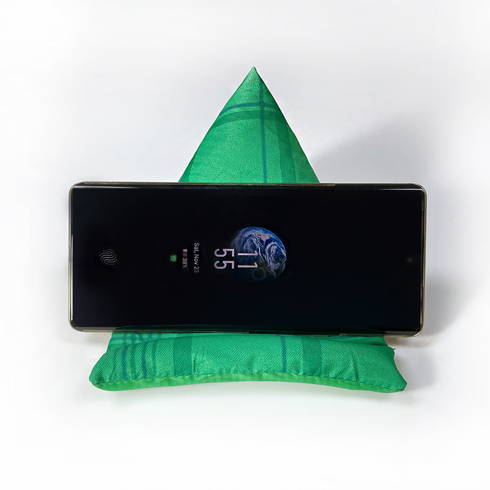 Mini Jango Bean Bag Phone Holder – Hands-Free Mobile Stand for Streaming & Watching