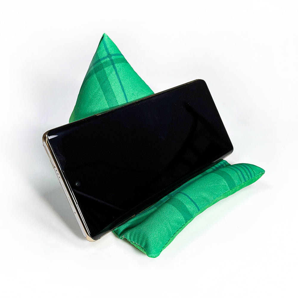 Mini Jango Bean Bag Phone Holder – Hands-Free Mobile Stand for Streaming & Watching
