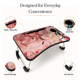 Relaxsit Bedpro Max / Printed Foldable Table