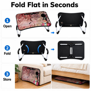 Relaxsit Bedpro Max / Printed Foldable Table