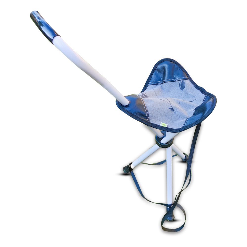 Relax Stool Buy Momento Camping Walk Stool Gray | Relaxsit Online