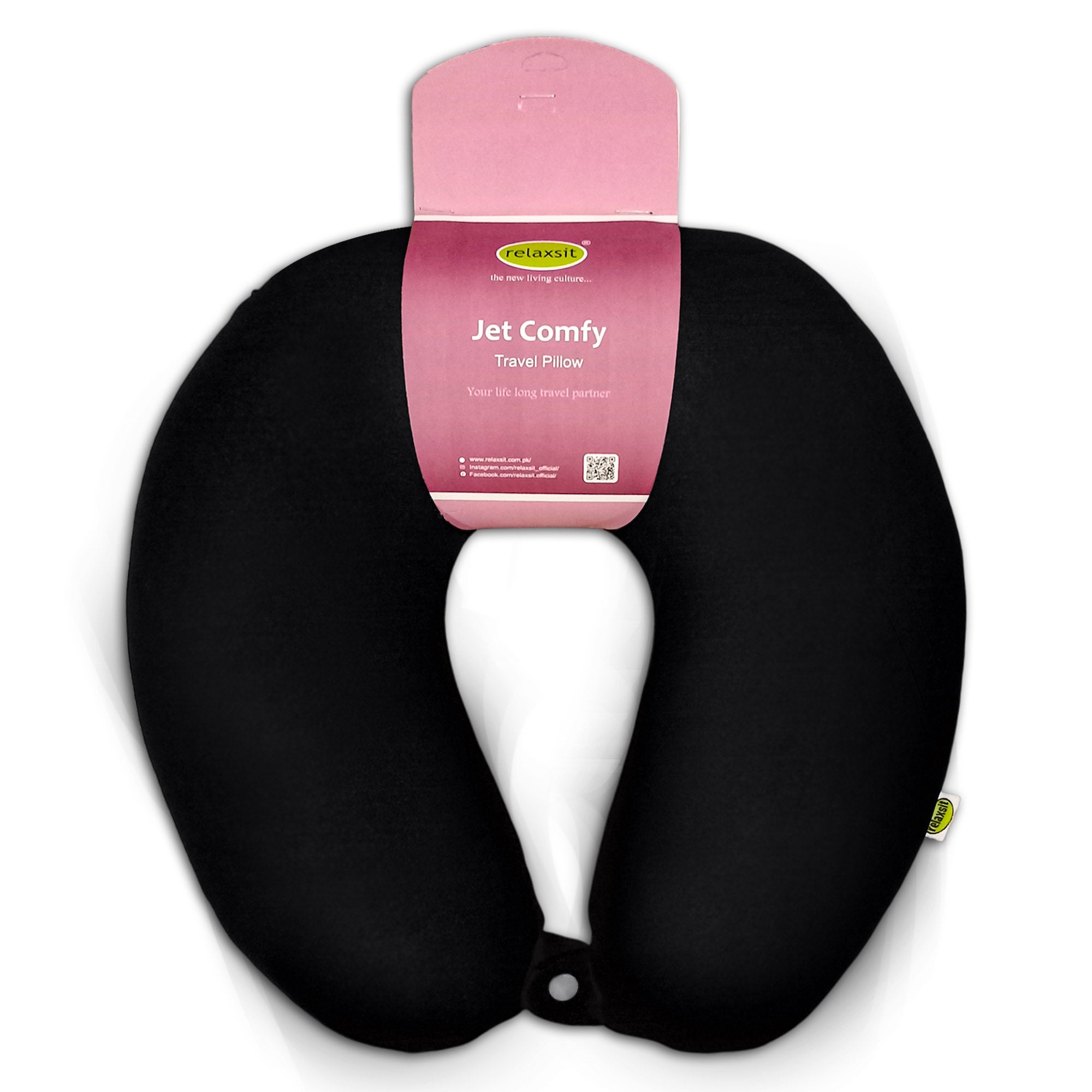 Buy Micro fiber Neck Pillow in Pakistan Relaxsit