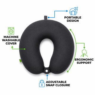RELAXSIT World's Best Feather Soft  Neck Pillow, Travel pillow, u-shape cushion