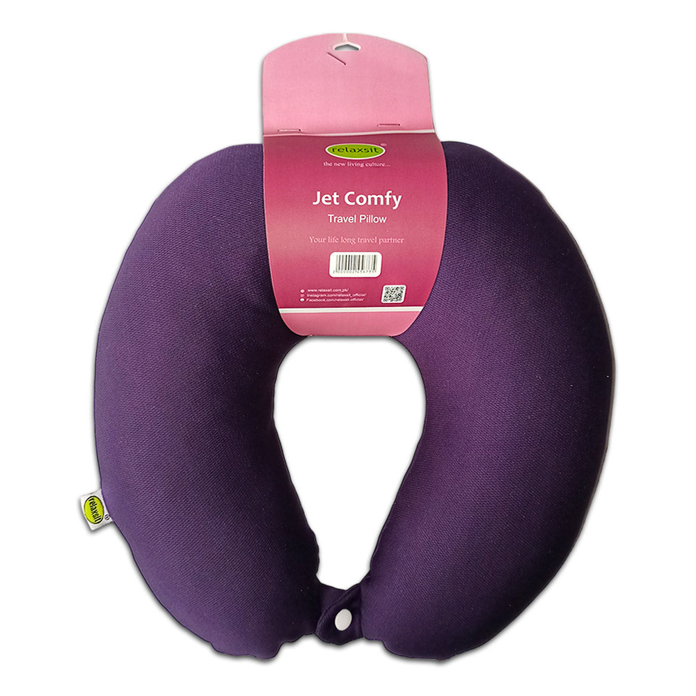 Buy Micro fiber Neck Pillow in Pakistan Relaxsit