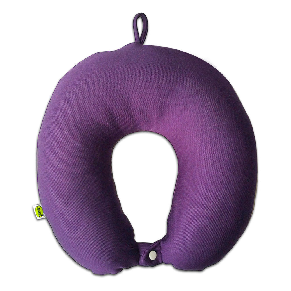 RELAXSIT World's Best Feather Soft Micro fiber Neck Pillow Travel Pillow Flight Pillow, Neck Cushion Head and Chin Supporting - Relaxsit