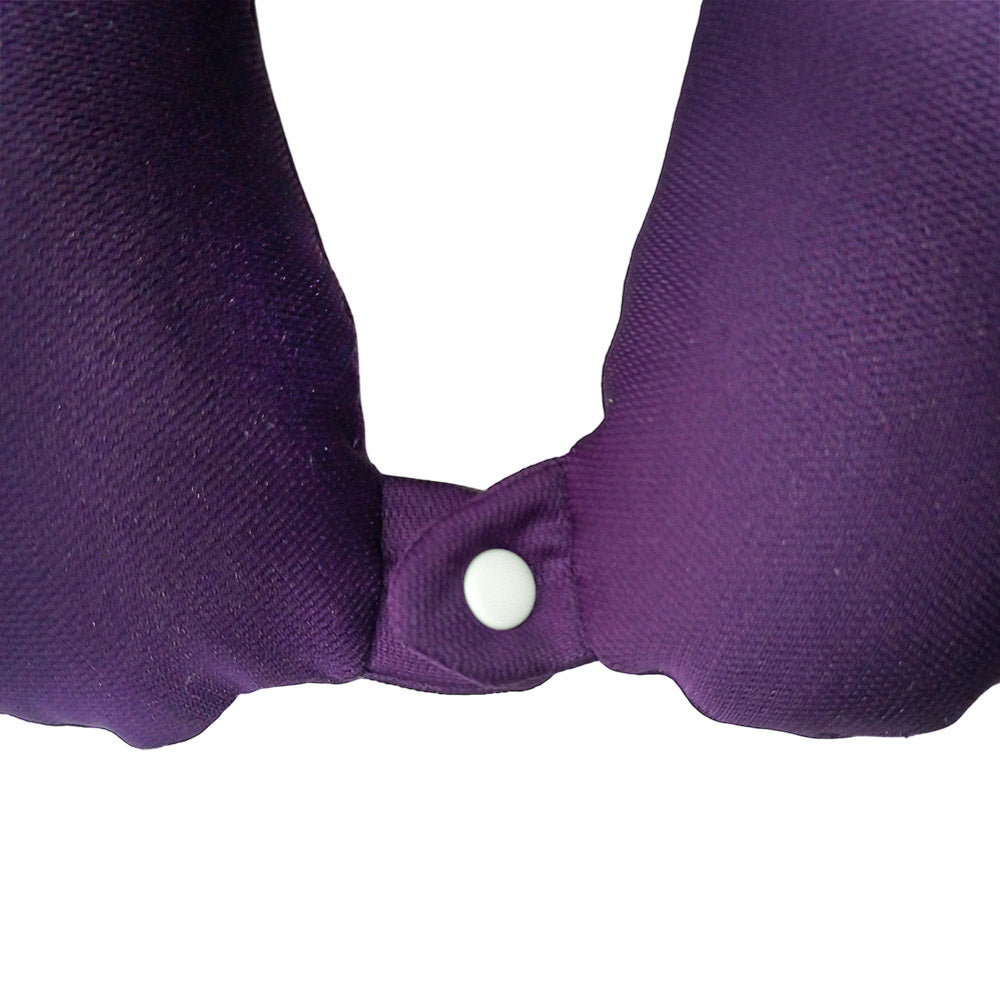 RELAXSIT World's Best Feather Soft Micro fiber Neck Pillow Travel Pillow Flight Pillow, Neck Cushion Head and Chin Supporting - Relaxsit