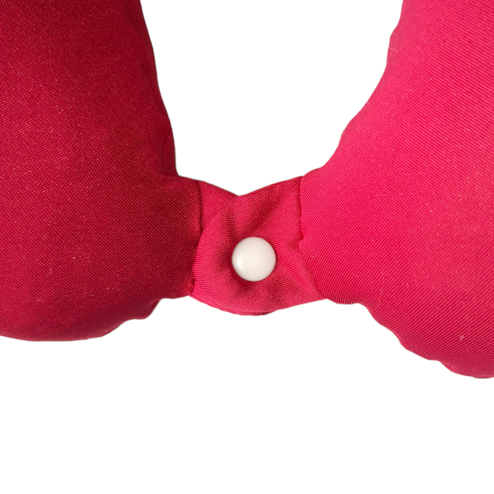 RELAXSIT World's Best Feather Soft Micro fiber Neck Pillow Travel Pillow Flight Pillow, Neck Cushion Head and Chin Supporting - Relaxsit