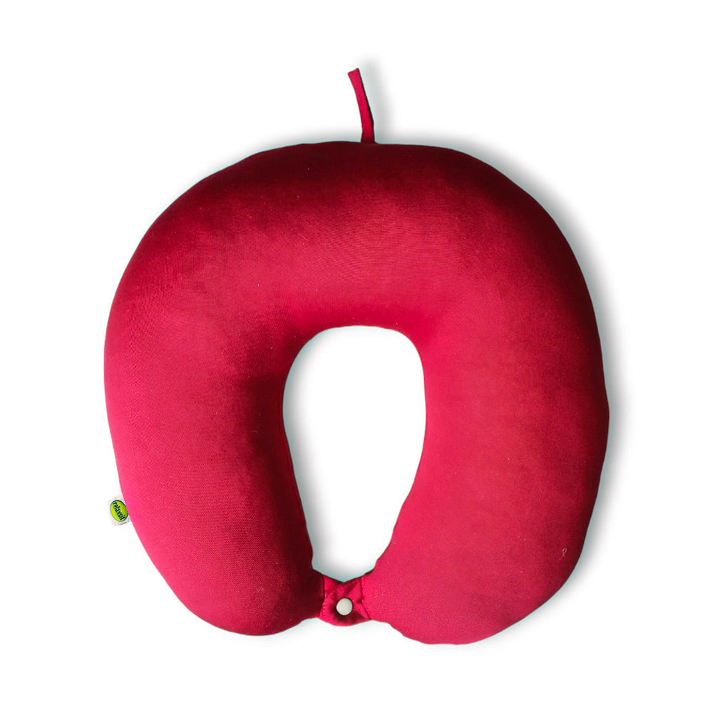 RELAXSIT World's Best Feather Soft Micro fiber Neck Pillow Travel Pillow Flight Pillow, Neck Cushion Head and Chin Supporting - Relaxsit