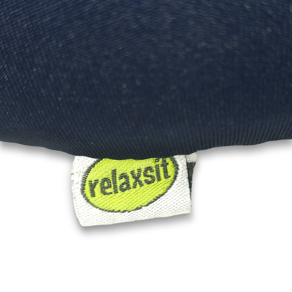RELAXSIT World's Best Feather Soft Micro fiber Neck Pillow Travel Pillow Flight Pillow, Neck Cushion Head and Chin Supporting - Relaxsit