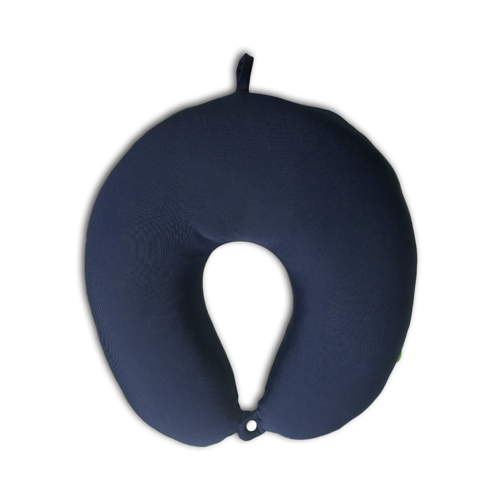 RELAXSIT World's Best Feather Soft Micro fiber Neck Pillow Travel Pillow Flight Pillow, Neck Cushion Head and Chin Supporting - Relaxsit