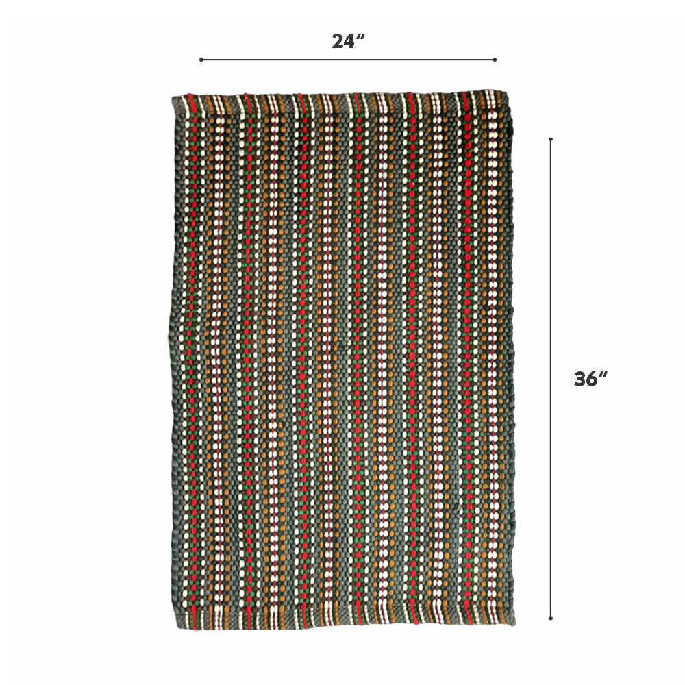 Bunti Handmade Rugs & Mat 2' x 3' feet