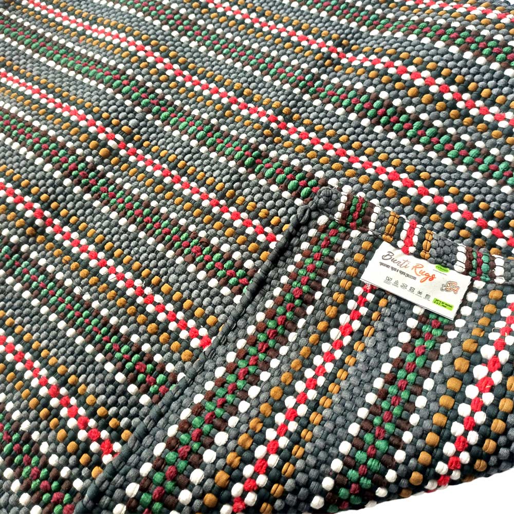 Bunti Handmade Rugs & Mat 2' x 3' feet