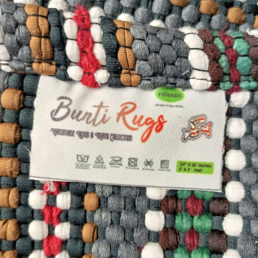 Bunti Handmade Rugs & Mat 2' x 3' feet
