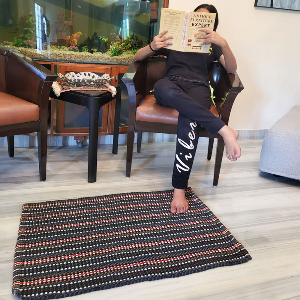 Bunti Handmade Rugs & Mat 2' x 3' feet