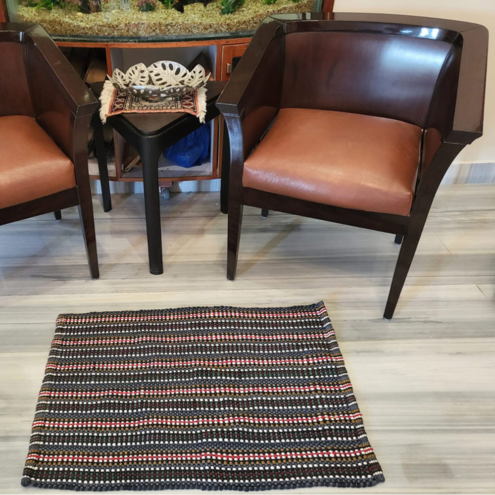 Bunti Handmade Rugs & Mat 2' x 3' feet