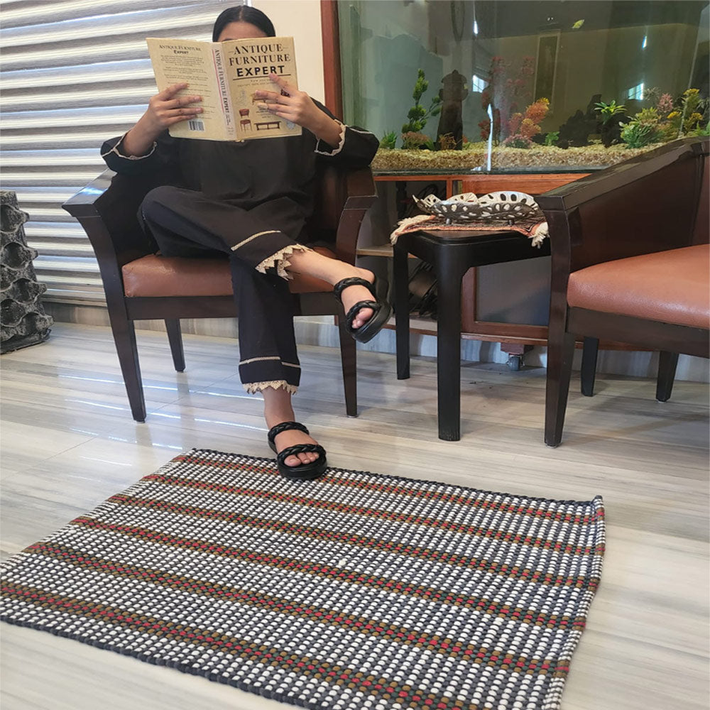 Bunti Handmade Rugs & Mat 2' x 3' feet