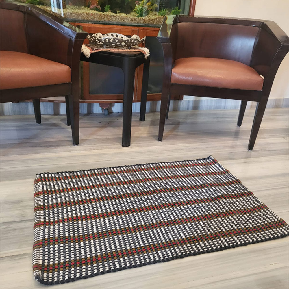Bunti Handmade Rugs & Mat 2' x 3' feet