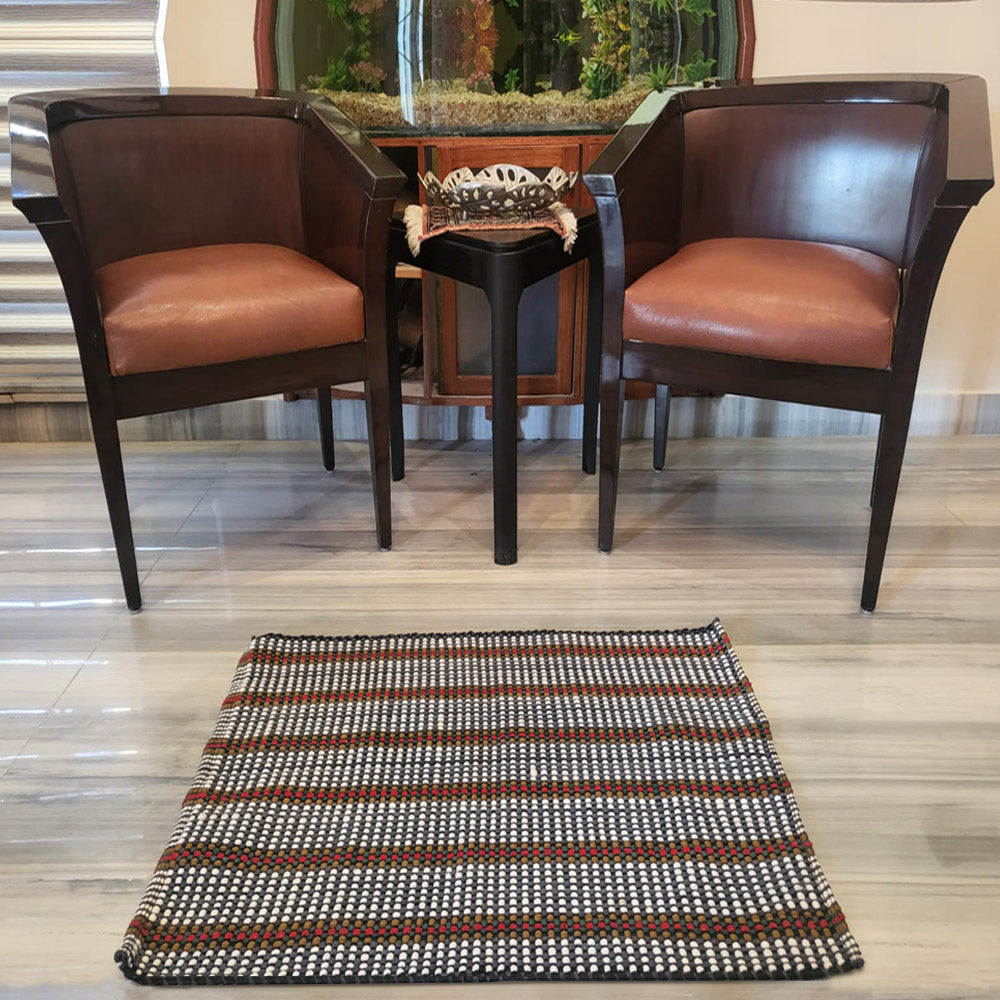 Bunti Handmade Rugs & Mat 2' x 3' feet