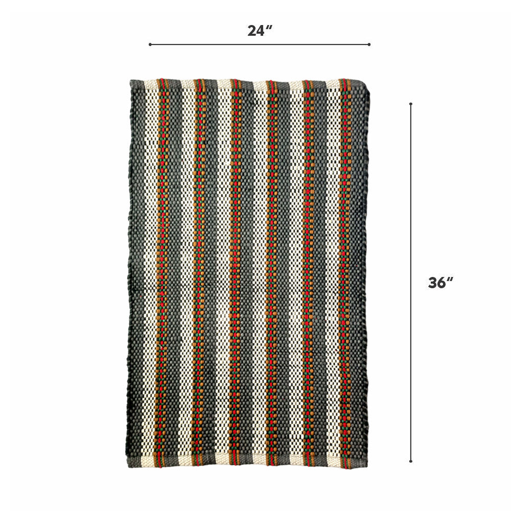 Bunti Handmade Rugs & Mat 2' x 3' feet