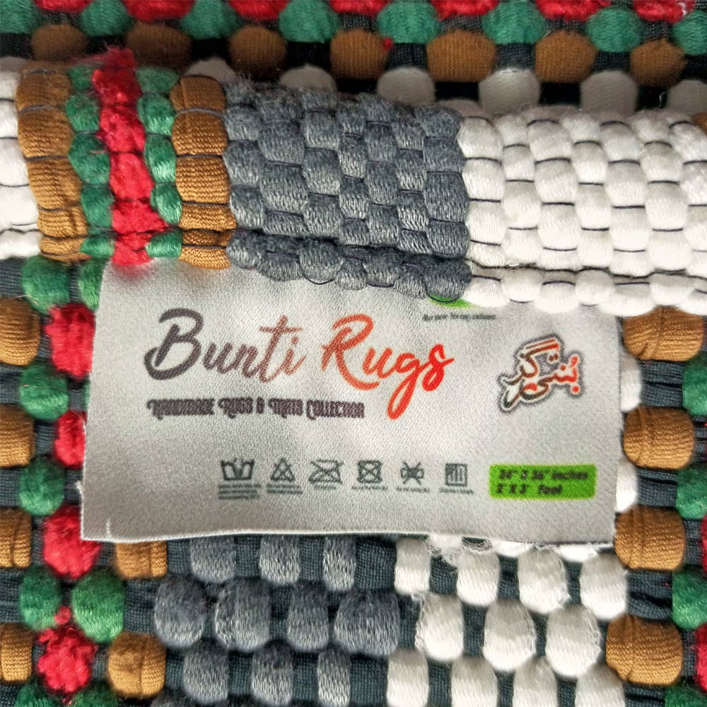 Bunti Handmade Rugs & Mat 2' x 3' feet