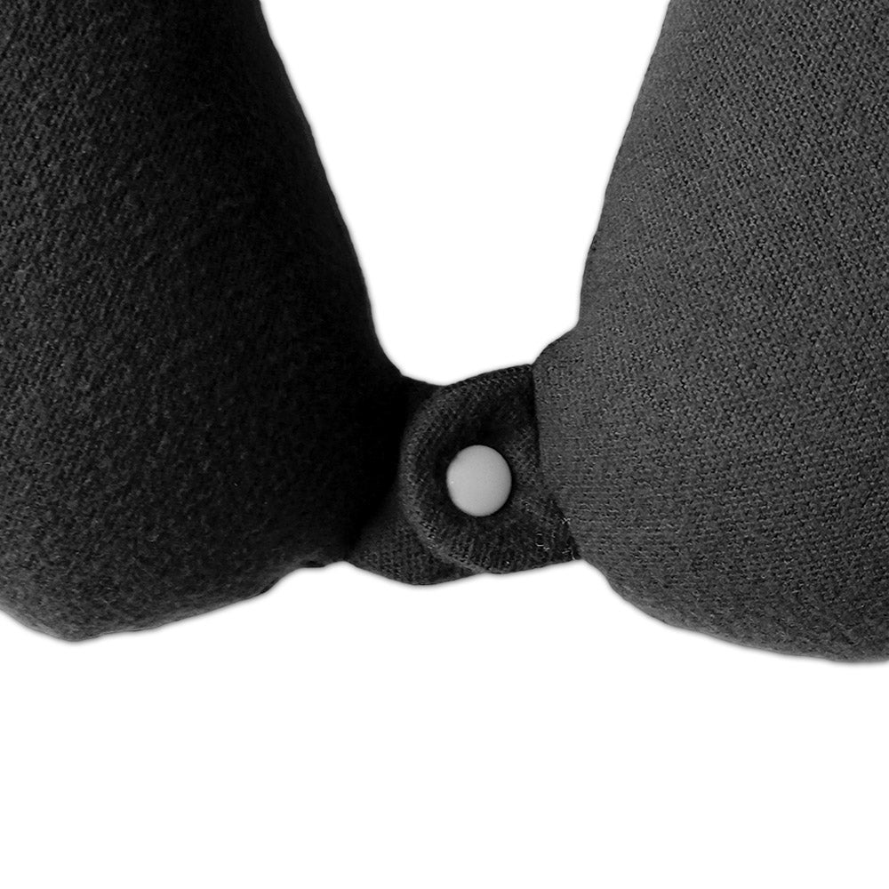 RELAXSIT World's Best Feather Soft Micro fiber Neck Pillow Travel Pillow Flight Pillow, Neck Cushion Head and Chin Supporting - Relaxsit