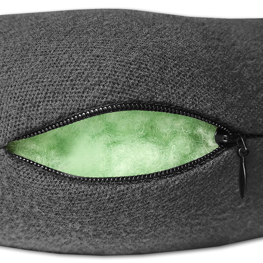 RELAXSIT World's Best Feather Soft Micro fiber Neck Pillow Travel Pillow Flight Pillow, Neck Cushion Head and Chin Supporting - Relaxsit