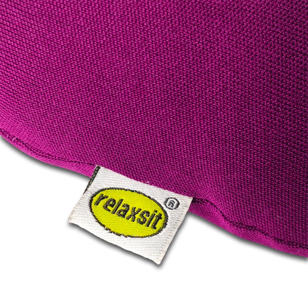 RELAXSIT World's Best Feather Soft Micro fiber Neck Pillow Travel Pillow Flight Pillow, Neck Cushion Head and Chin Supporting - Relaxsit