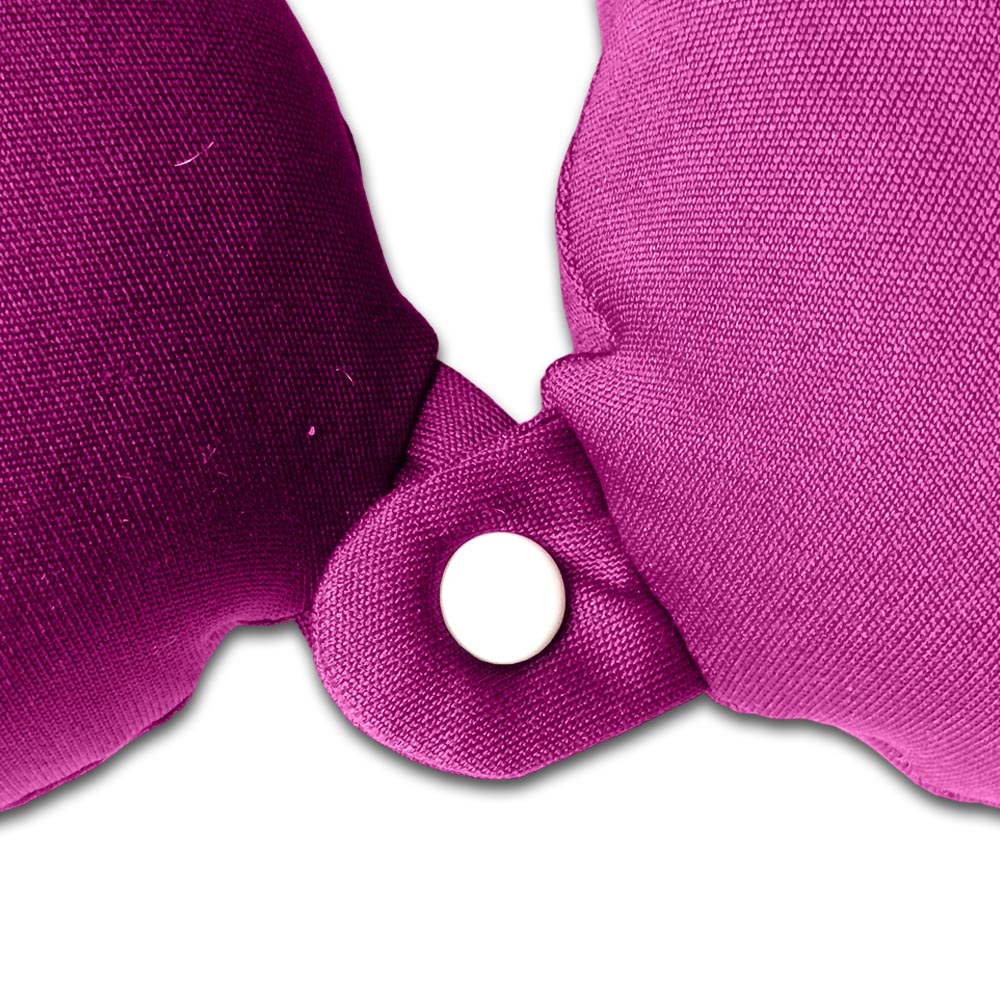 RELAXSIT World's Best Feather Soft Micro fiber Neck Pillow Travel Pillow Flight Pillow, Neck Cushion Head and Chin Supporting - Relaxsit