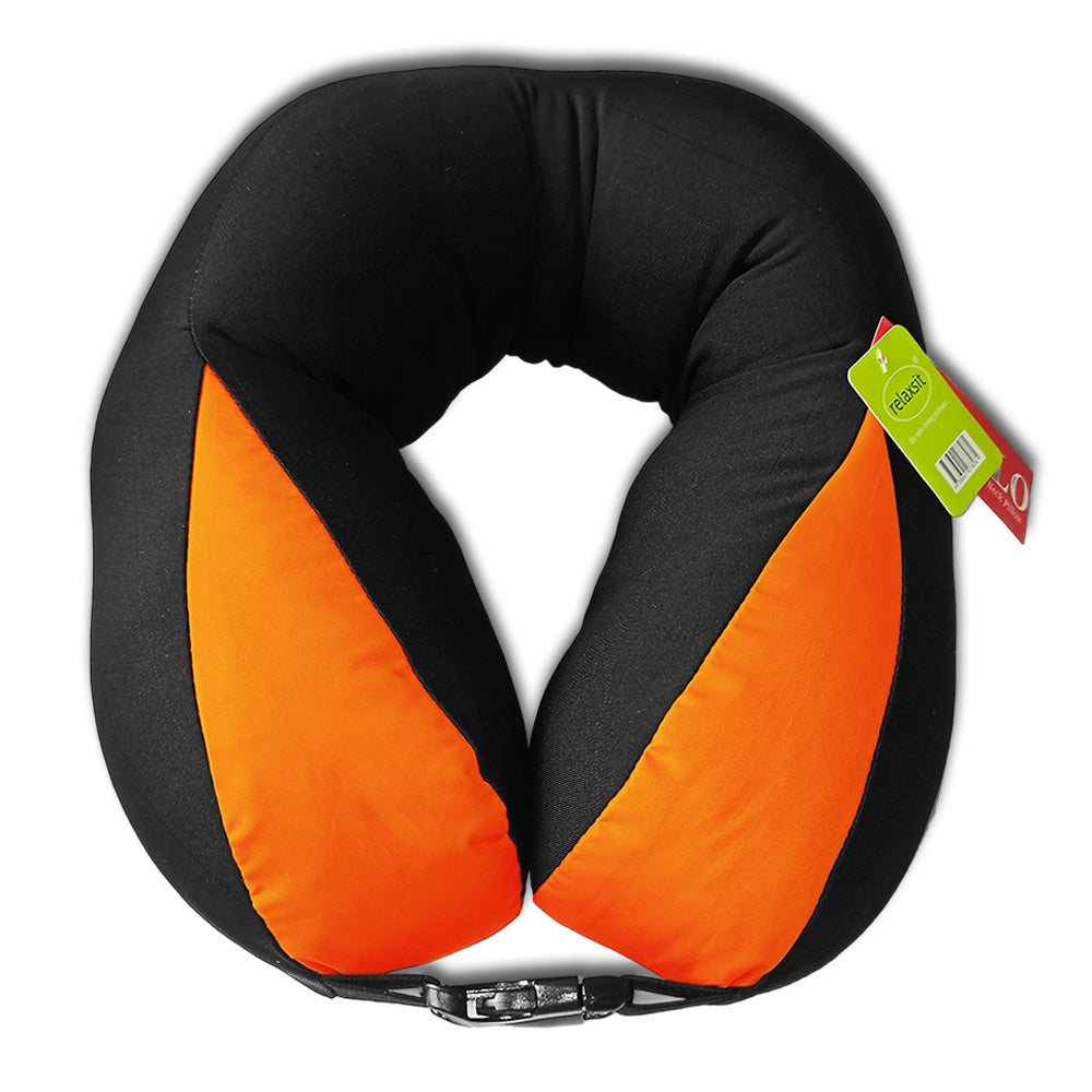 Relaxsit Dreamer Neck Pillow – Extremely Soft and Comfortable Neck Cushion – Head and Chin Support Travel Neck Pillow