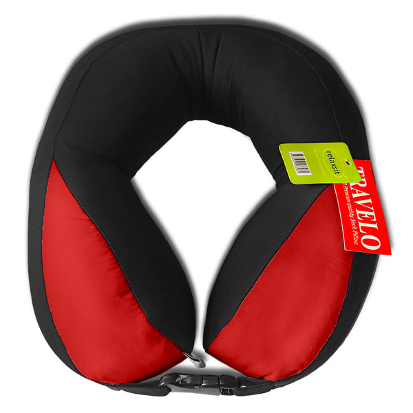 Relaxsit Dreamer Neck Pillow – Extremely Soft and Comfortable Neck Cushion – Head and Chin Support Travel Neck Pillow