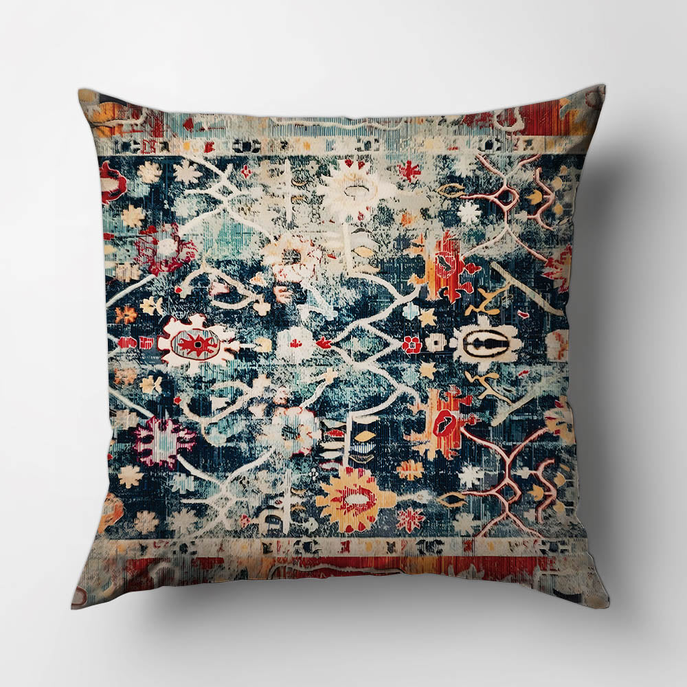 Pack of 5 Printed Cushion only covers Sitting Cushion throw pillow size: 16" x 16" or 40 x 40cm