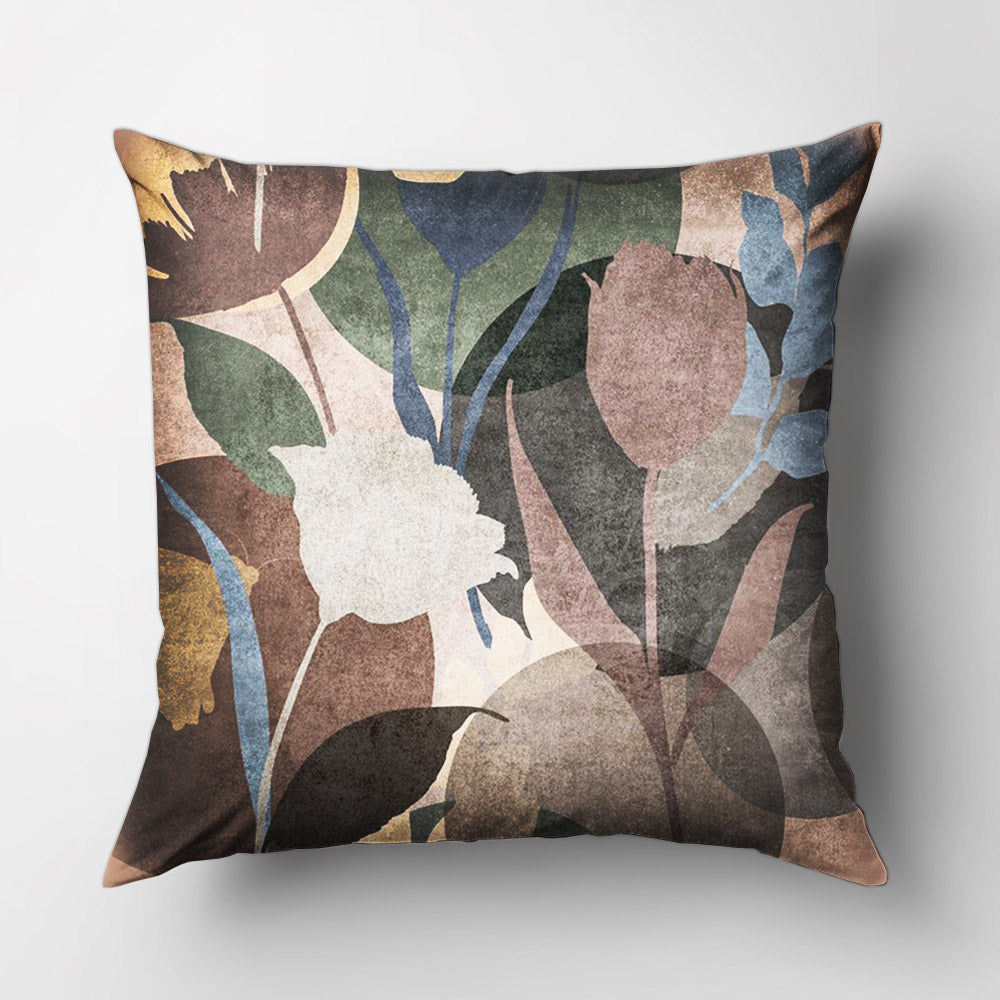 Pack of 5 Printed Cushion only covers Sitting Cushion throw pillow size: 16" x 16" or 40 x 40cm