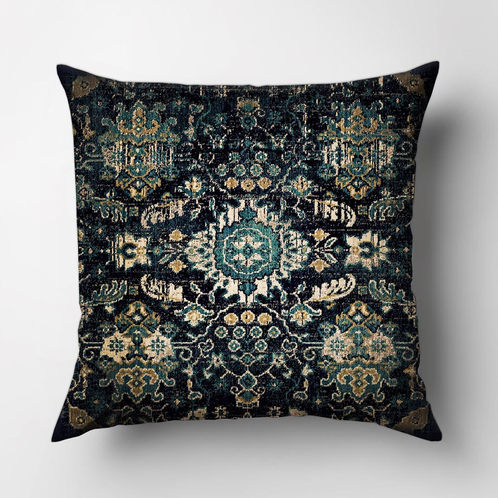 Pack of 5 Printed Cushion only covers Sitting Cushion throw pillow size: 16" x 16" or 40 x 40cm