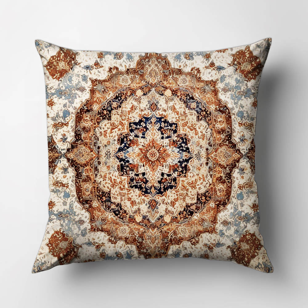 Pack of 5 Printed Cushion only covers Sitting Cushion throw pillow size: 16" x 16" or 40 x 40cm