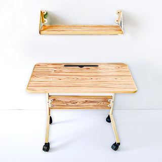 Relaxsit Flexi-Big adjustable C-Table – Bed table, Laptop Trolley Table with Adjustable Height - Relaxsit