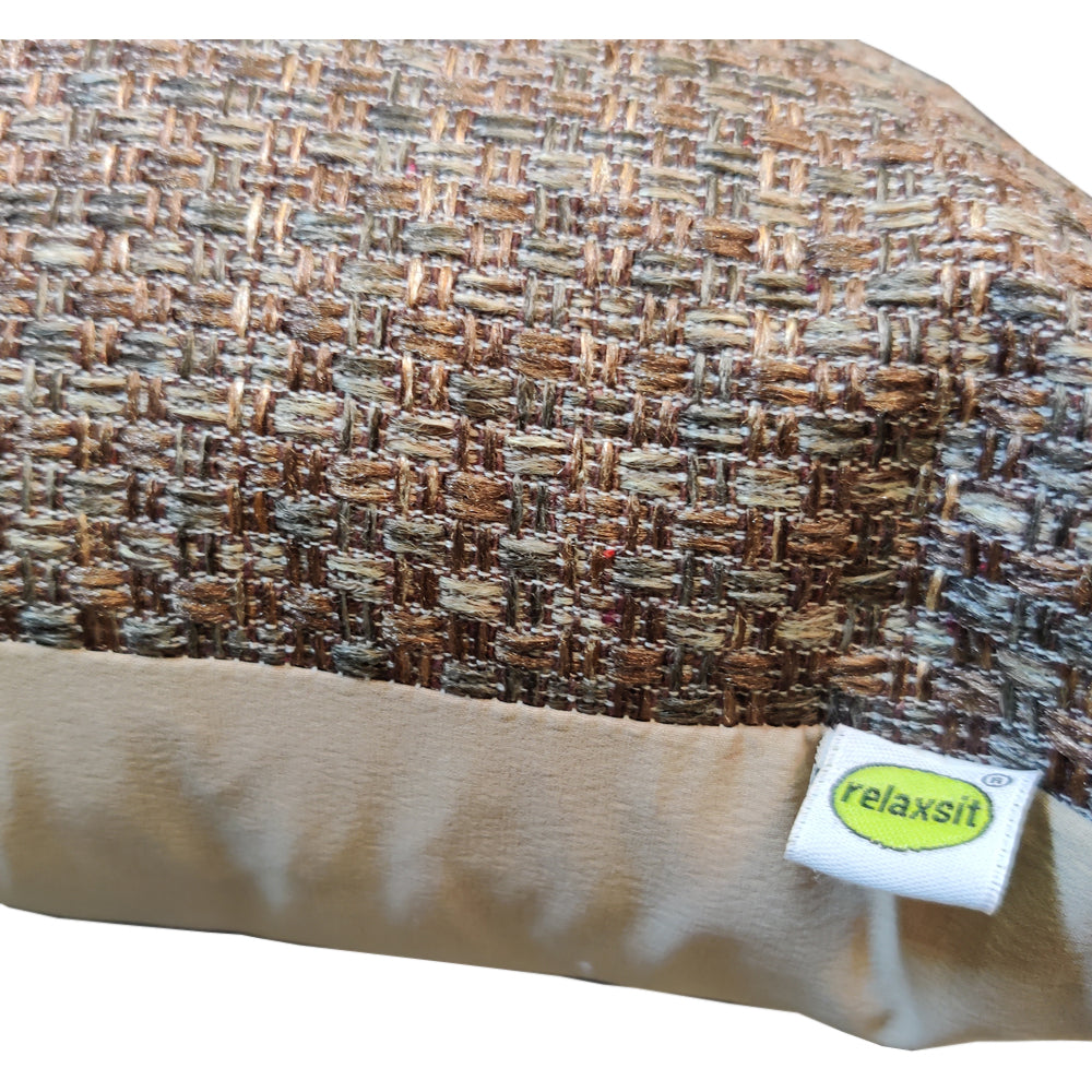 Jute Cushion Cover-Relaxsit