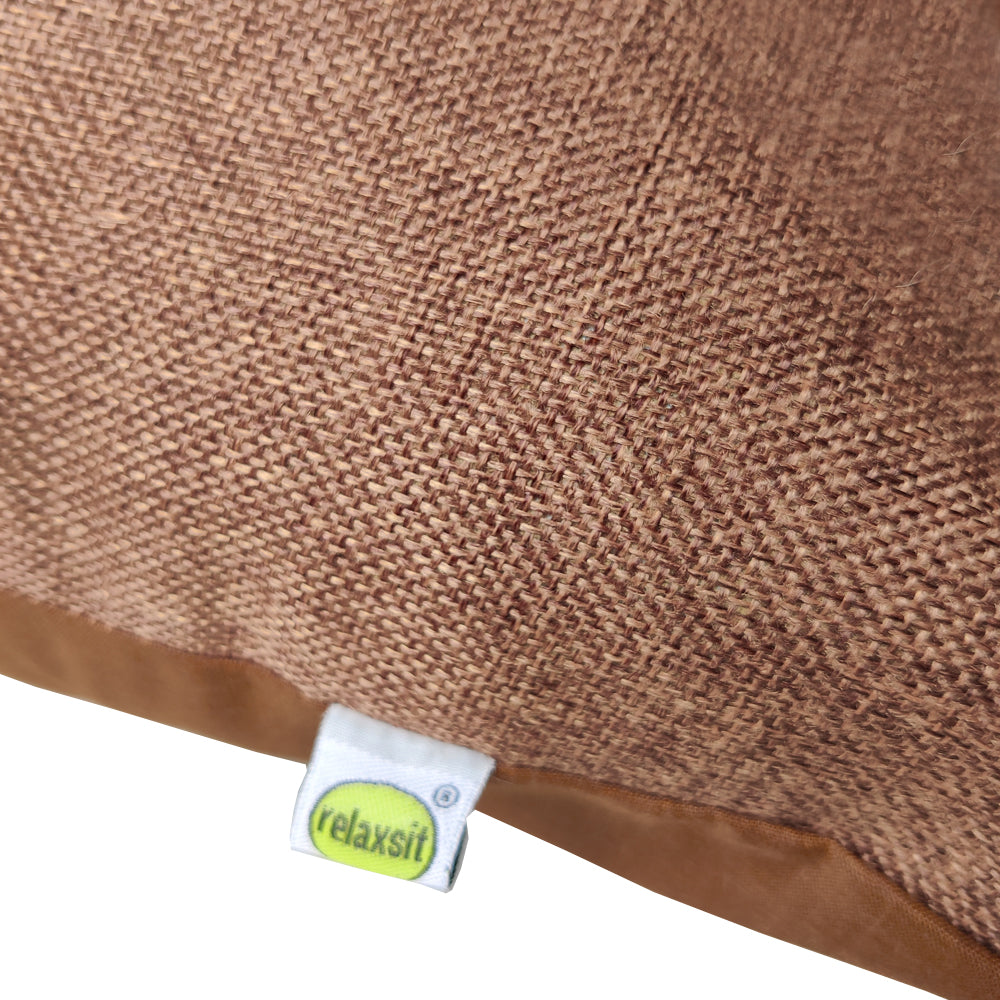 Jute Cushion Cover-Relaxsit