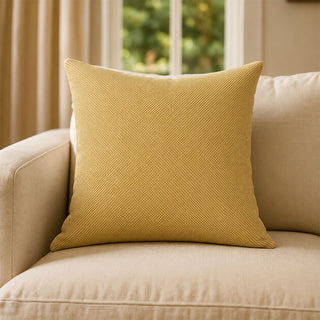 Relaxsit (Pack of 2) Jute sofa Cushions Throw Pillow Natural  jute material 17x17" or 43 x 43cm