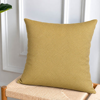 Relaxsit (Pack of 2) Jute sofa Cushions Throw Pillow Natural  jute material 17x17" or 43 x 43cm