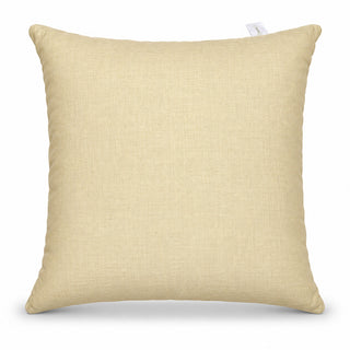 Relaxsit (Pack of 2) Jute sofa Cushions Throw Pillow Natural  jute material 17x17" or 43 x 43cm