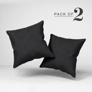 Relaxsit (Pack of 2) Jute sofa Cushions Throw Pillow Natural  jute material 17x17" or 43 x 43cm
